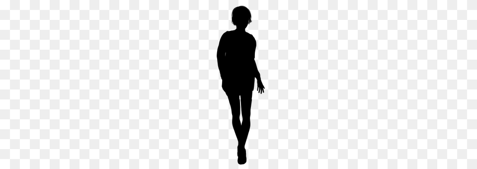 Silhouette Gray Free Transparent Png