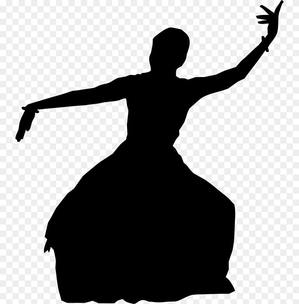 Silhouette, Dancing, Leisure Activities, Person, Adult Free Png Download