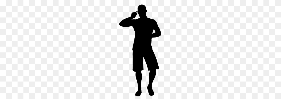 Silhouette Gray Free Transparent Png