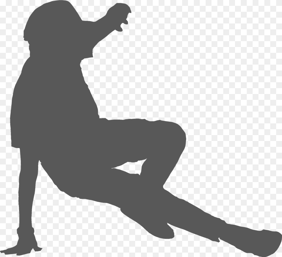 Silhouette, Dancing, Leisure Activities, Person Free Png Download