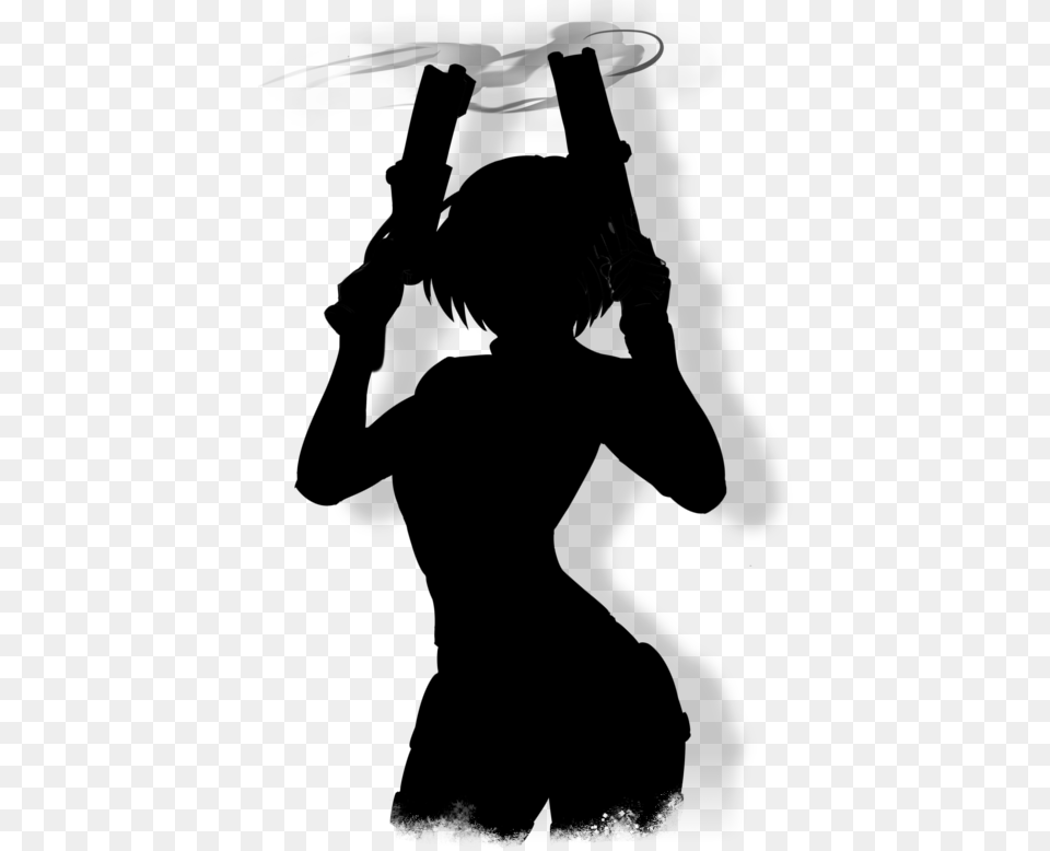 Silhouette, Kneeling, Person, Stencil, Baby Free Transparent Png