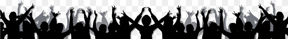 Silhouette, Concert, Crowd, Person, People Png