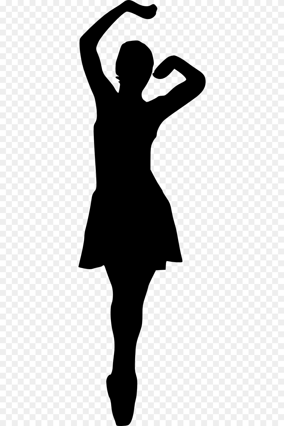 Silhouette, Dancing, Leisure Activities, Person, Adult Free Png Download