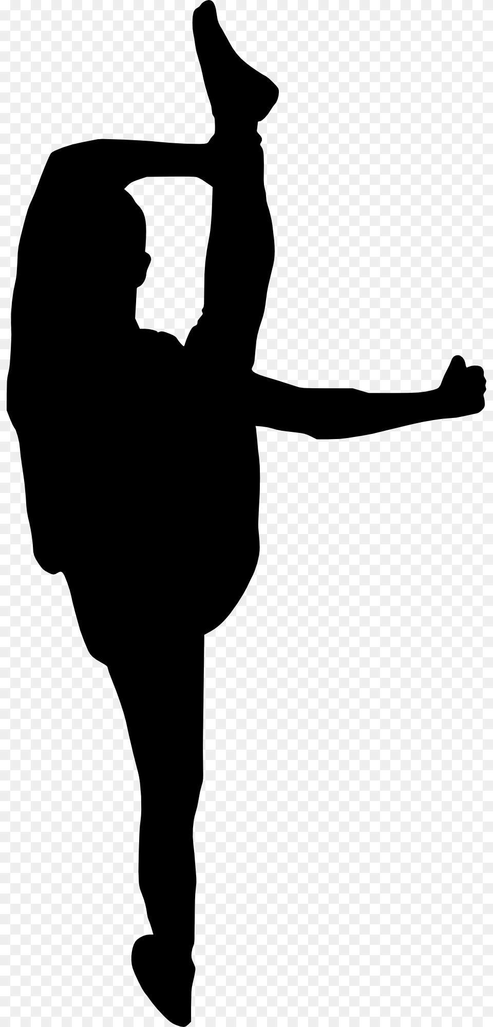 Silhouette, Adult, Dancing, Female, Leisure Activities Png Image