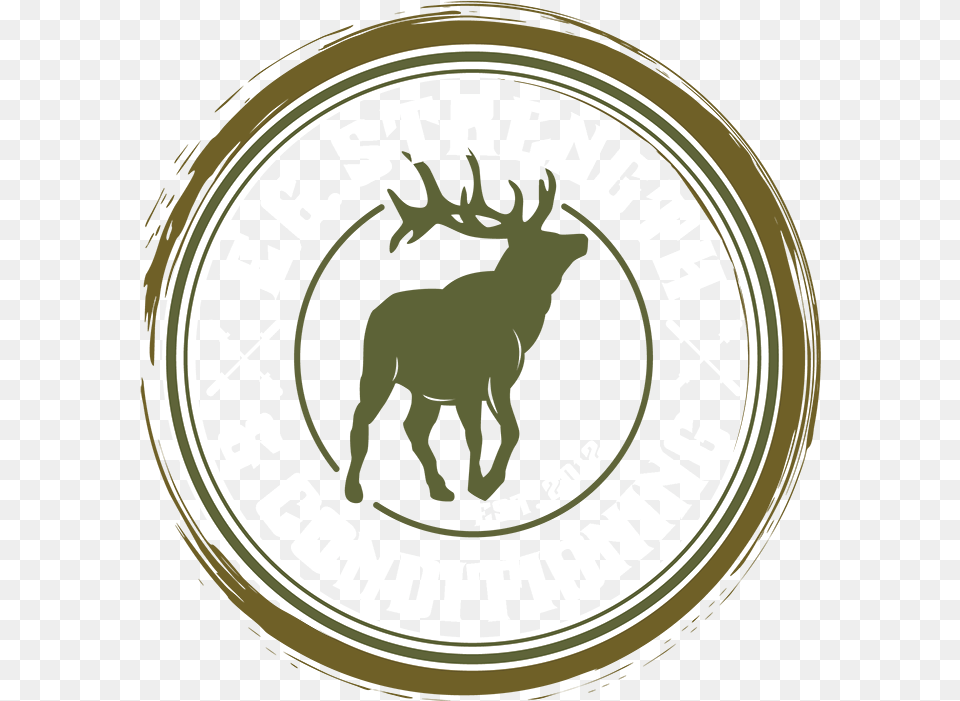 Silhouette, Animal, Deer, Mammal, Wildlife Png