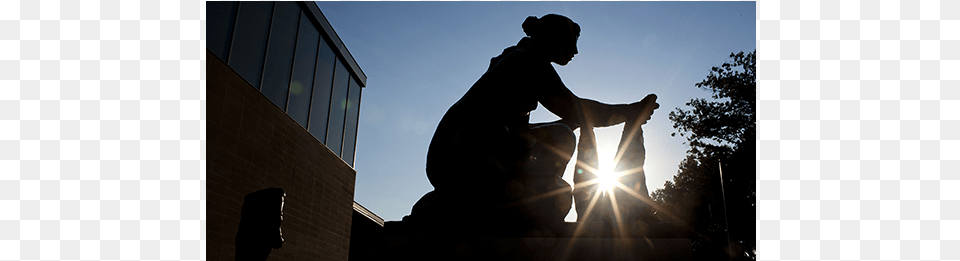 Silhouette, Sunlight, Flare, Light, Person Png