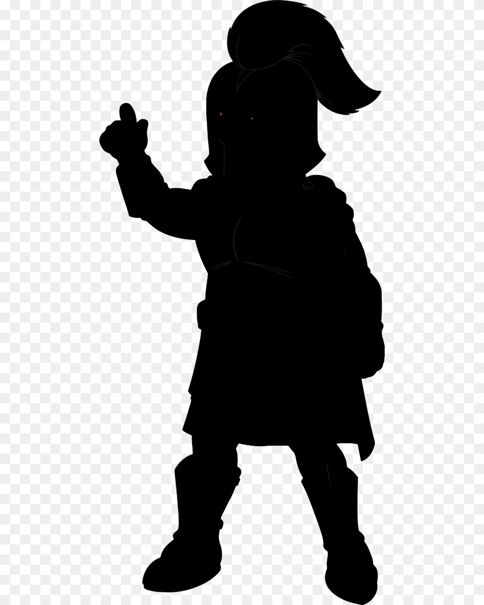 Silhouette, Baby, Person, Clothing, Footwear Png Image