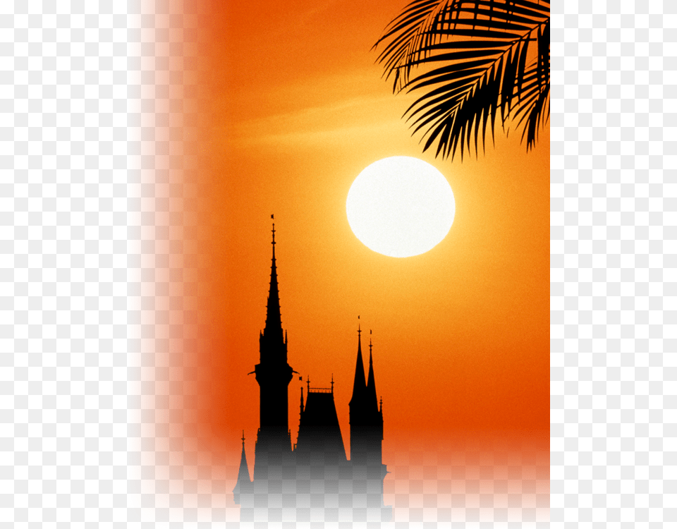 Silhouette, Architecture, Spire, Sky, Outdoors Png Image