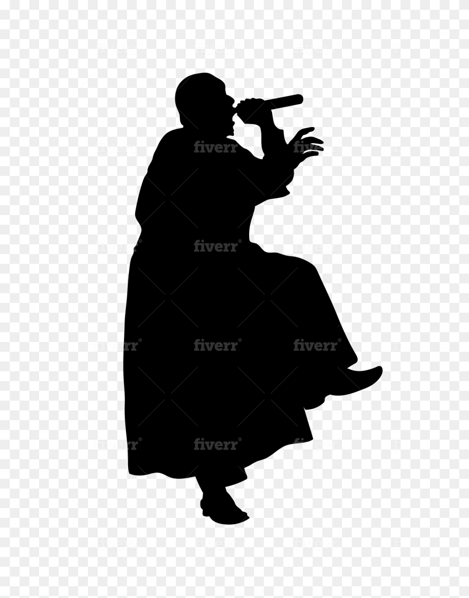 Silhouette, Adult, Female, Person, Woman Free Png Download