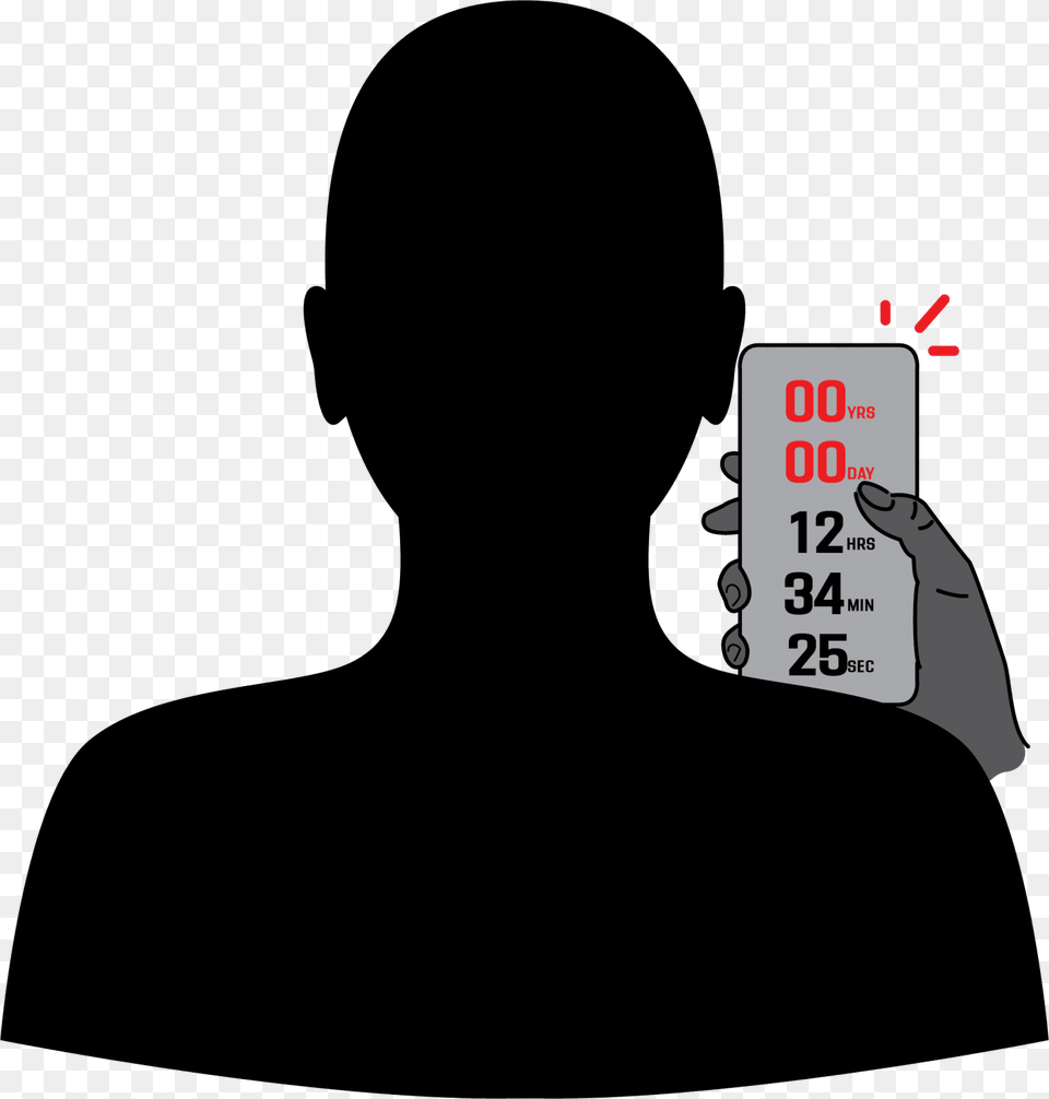 Silhouette, Adult, Male, Man, Person Free Png