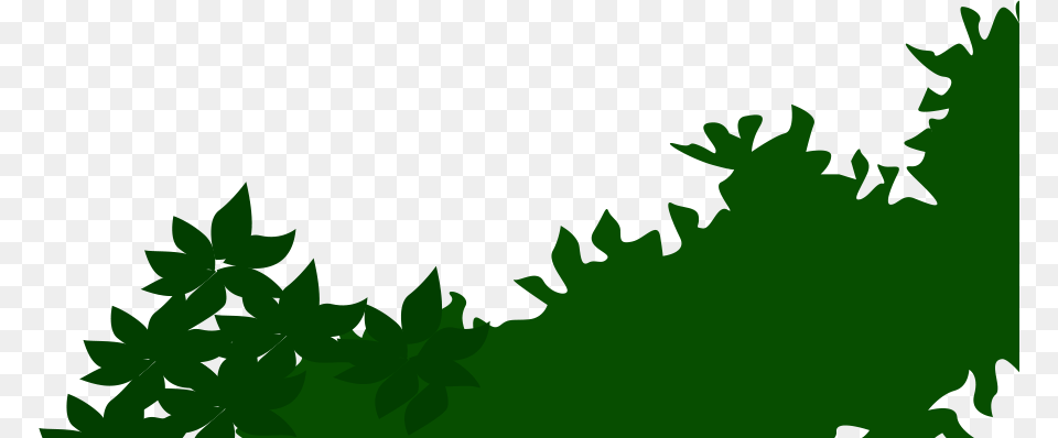 Silhouette, Vegetation, Green, Tree, Leaf Png Image