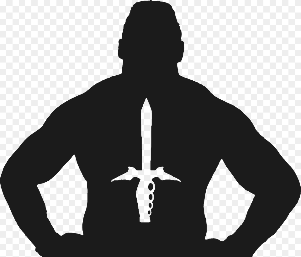 Silhouette, Weapon, Sword, Blade, Dagger Png