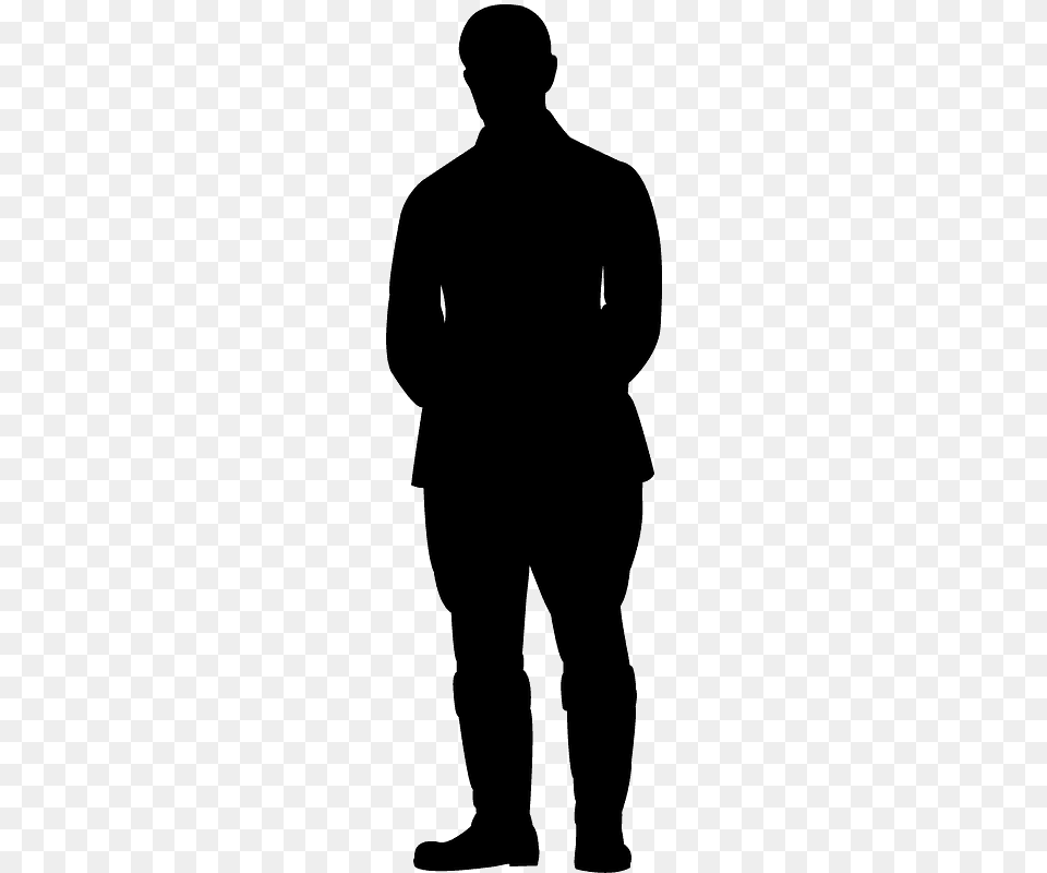 Silhouette, Person, Man, Male, Adult Png