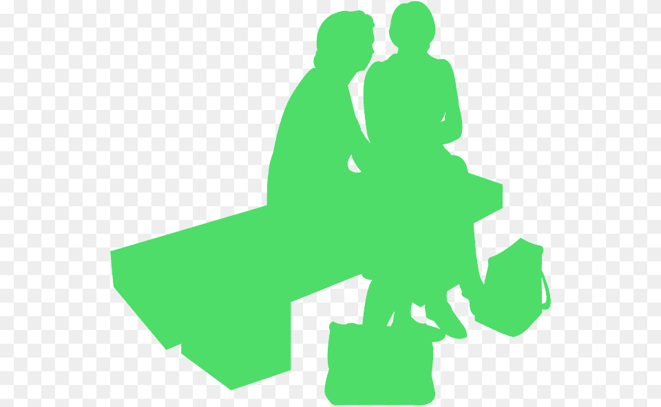 Silhouette, Seesaw, Toy, Person, Head Free Png