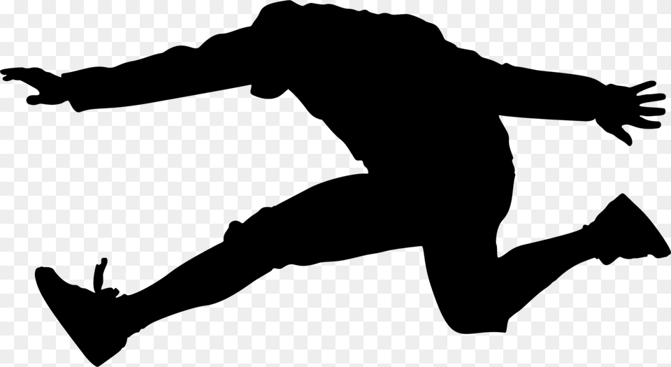 Silhouette, Gray Png