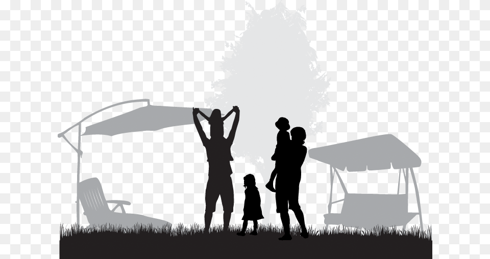 Silhouette, Architecture, Building, Outdoors, Shelter Png Image