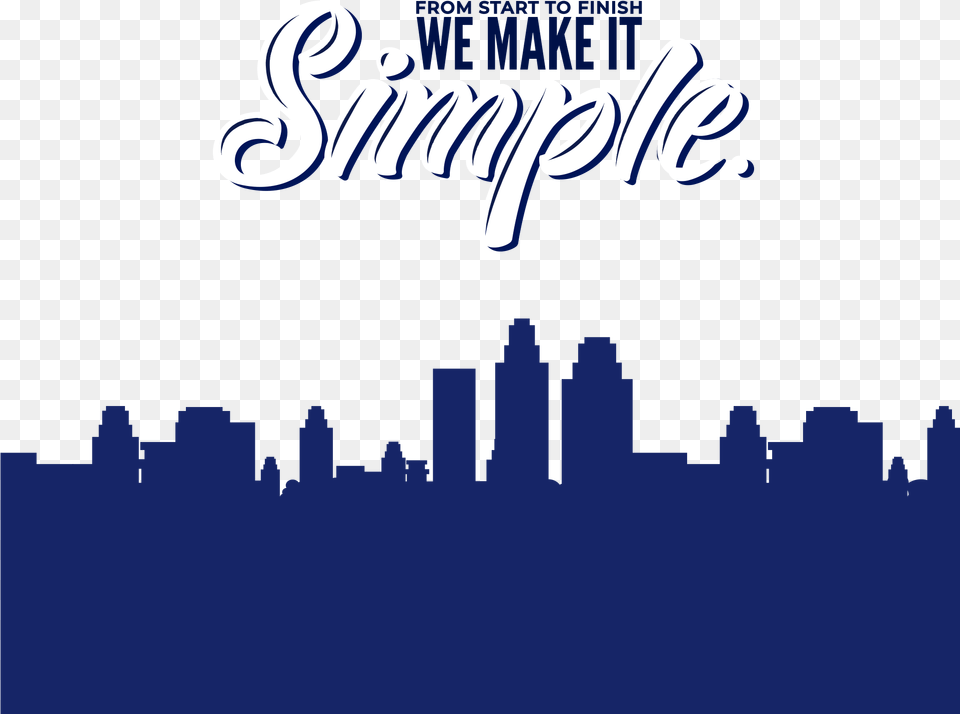 Silhouette, City, Text, Logo Free Png