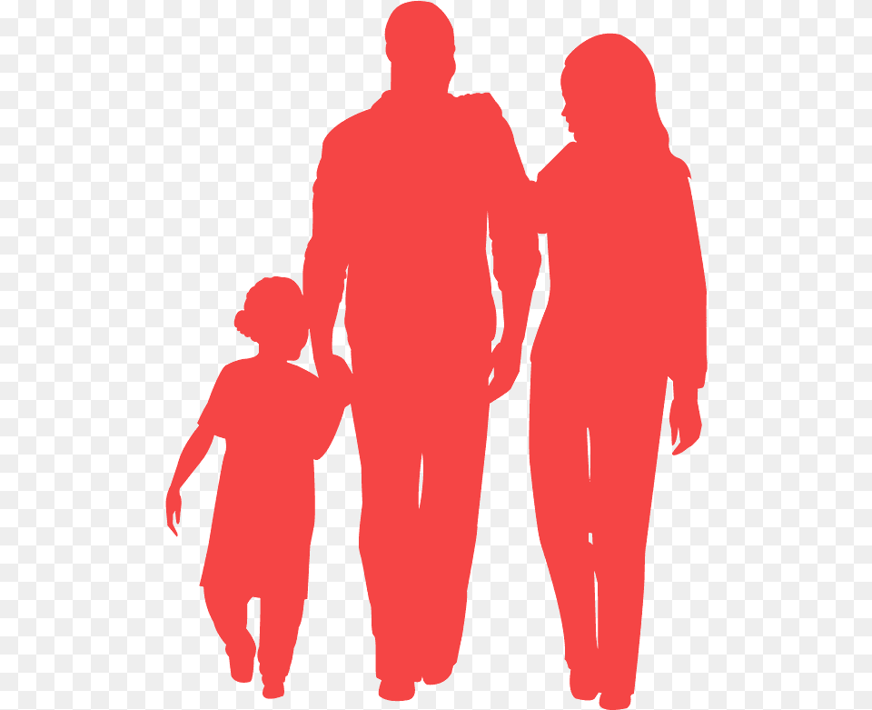 Silhouette African American Family Holding Book, Baby, Person, Adult, Male Free Transparent Png