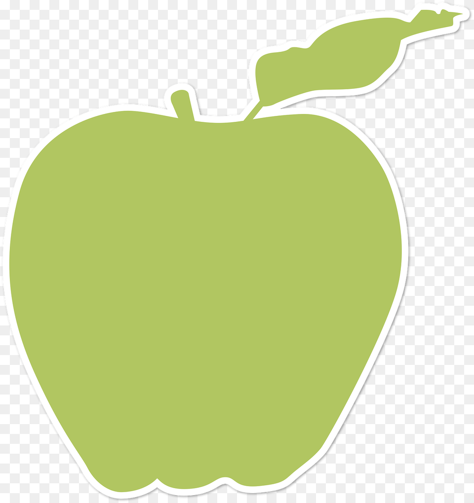 Silhouette Apple Fruit Farm Symbol Icon Design Frutas Simbolo, Food, Plant, Produce Png Image