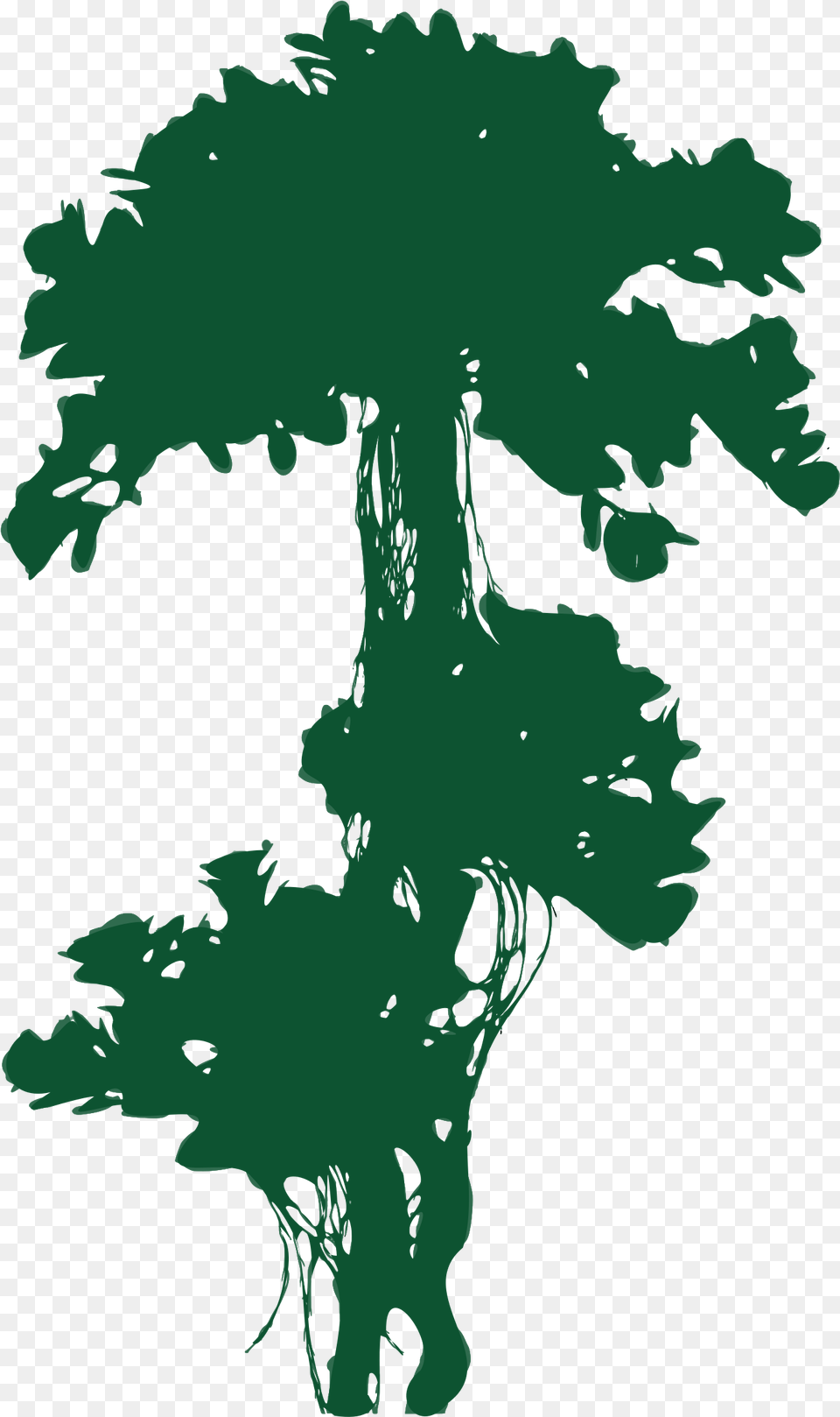 Silhouette Arbre 11 Clip Arts Clip Art, Green, Person, Face, Head Free Png Download