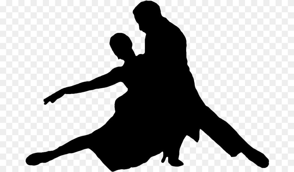 Silhouette Argentine Tango Ballroom Dance Argentine Tango Silhouette, Dancing, Leisure Activities, Person Free Png