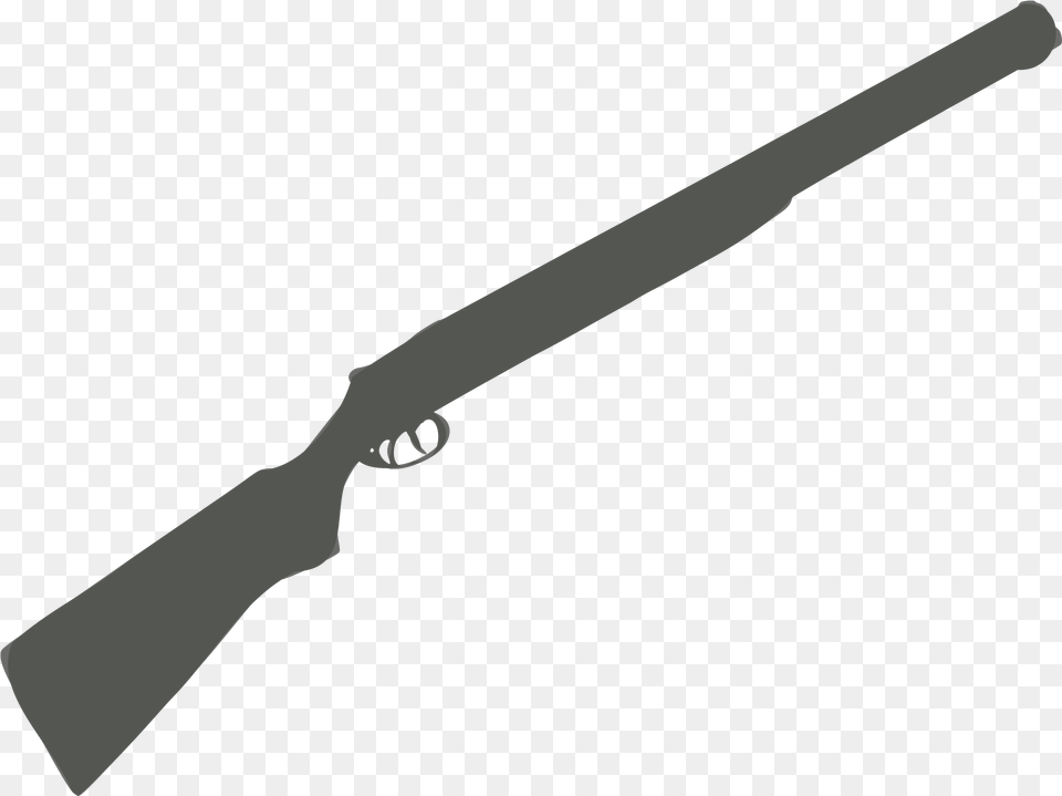 Silhouette Arme 05 Clip Arts Clay Pigeon Shot Guns, Firearm, Gun, Rifle, Weapon Free Png Download