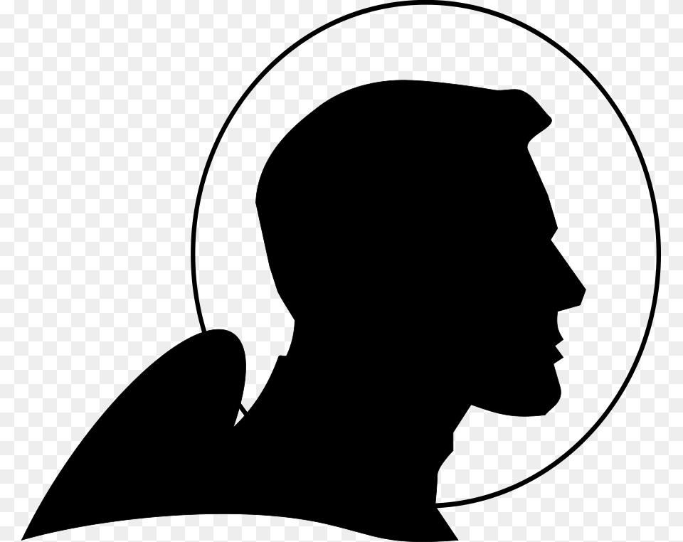 Silhouette At Getdrawings Com For Personal Silhouette Of Neil Armstrong, Gray Free Png