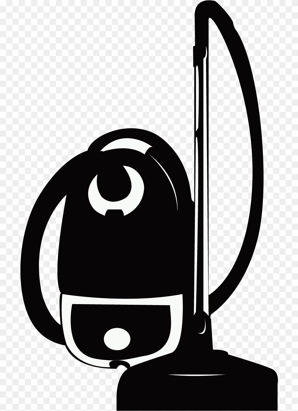 Silhouette At Getdrawings Com Free For Personal Vacuum Cleaner Vector, Appliance, Device, Electrical Device, Vacuum Cleaner Png Image