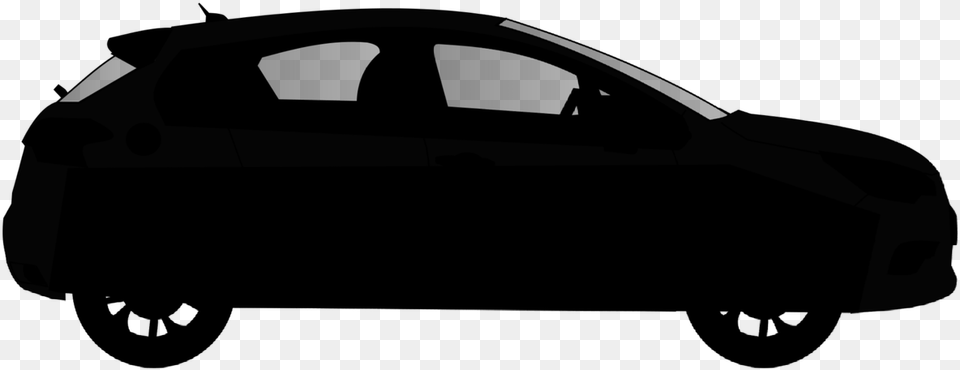 Silhouette Automobile Car Car, Gray Png