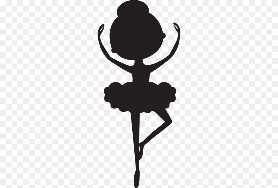 Silhouette Ballerina, Dancing, Leisure Activities, Person, Ballet Free Transparent Png