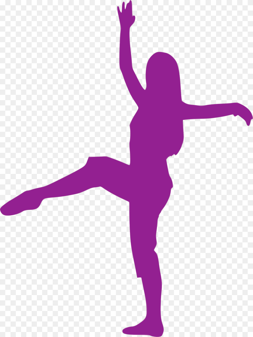 Silhouette Ballet Dancer Performing Arts Clip Art Silhouettes Of Dancing Colored, Ballerina, Leisure Activities, Person Free Png Download