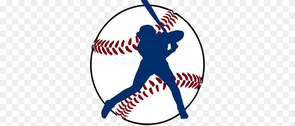 Silhouette Baseball Player Wall Sticker, People, Person, Team, Baseball Bat Free Transparent Png