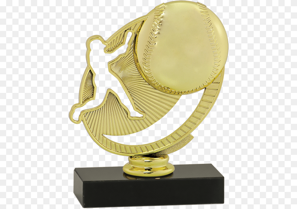 Silhouette Baseball Trophy Trophy Free Png