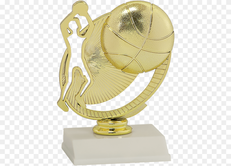 Silhouette Basketball Trophy Trophy Png Image