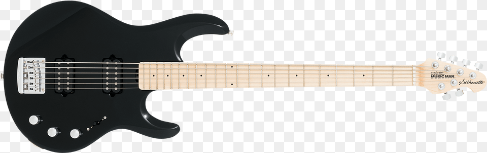 Silhouette Bass Guitar Logo Music Man Bass, Bass Guitar, Musical Instrument, Electric Guitar Png