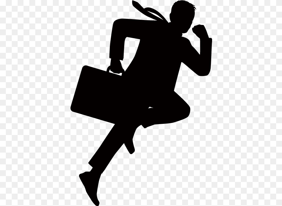 Silhouette Business Joint Stock Company Royalty Human Silhouette Free Png