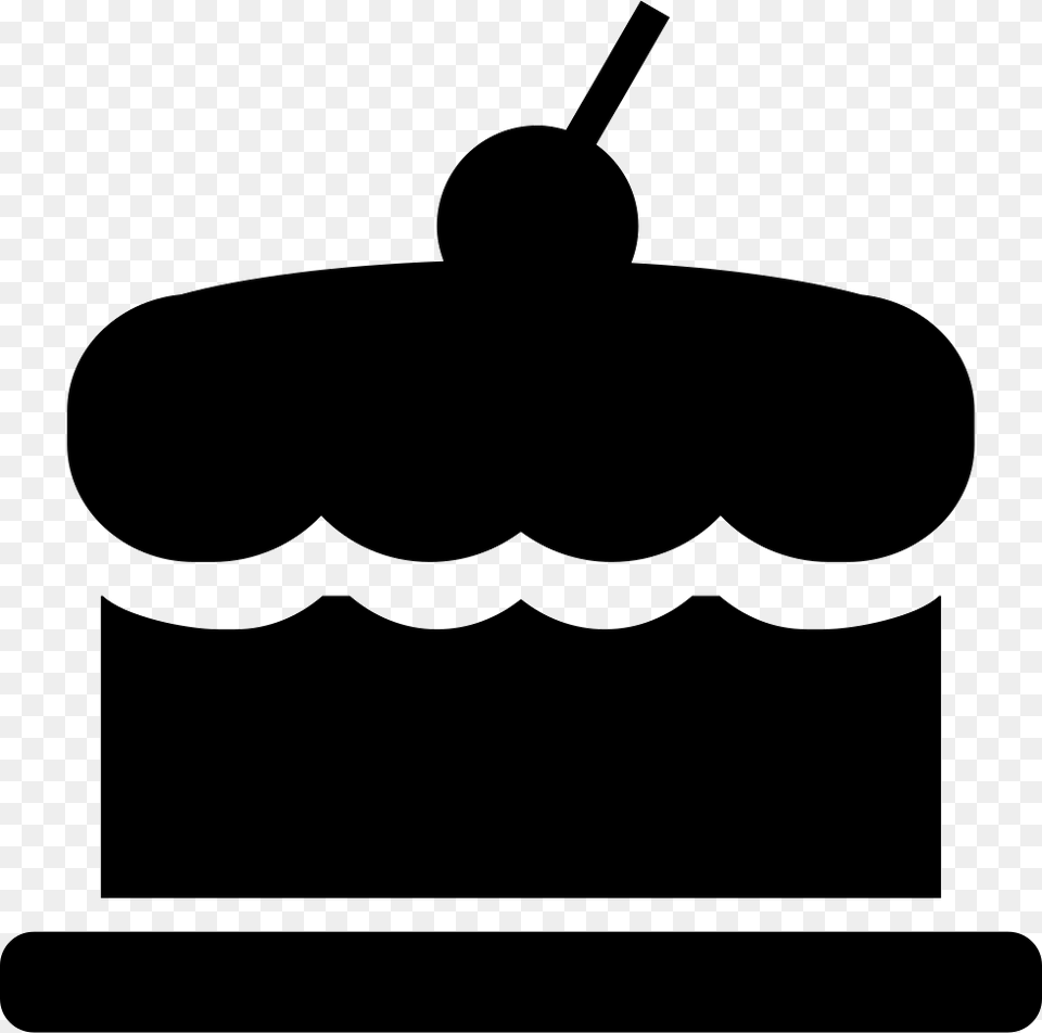 Silhouette Cake Shop Icon, Stencil, People, Person, Text Free Transparent Png