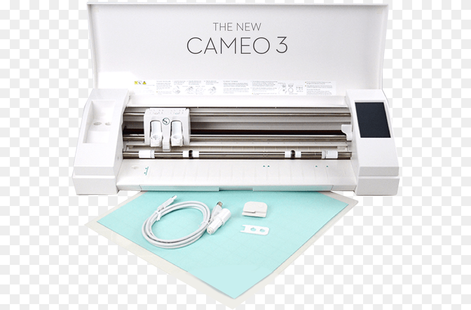 Silhouette Cameo 3 Prix, Computer Hardware, Electronics, Hardware, Machine Free Transparent Png