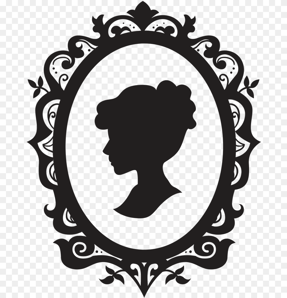 Silhouette Cameo Royalty Stock Photography Woman Silhouette Cameo, Face, Head, Person Free Transparent Png