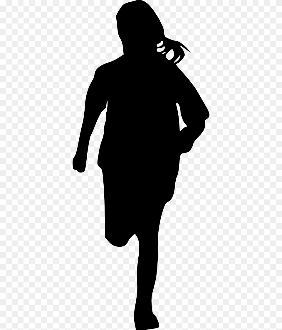 Silhouette Child, Adult, Person, Man, Male Free Png Download