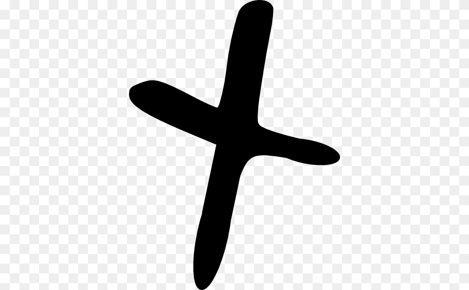 Silhouette Christian Cross Collection Source Cross Hand Drawn, Symbol Free Png