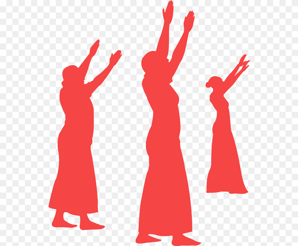 Silhouette Christian Dance, Person, Clothing, Leisure Activities, Dancing Free Transparent Png