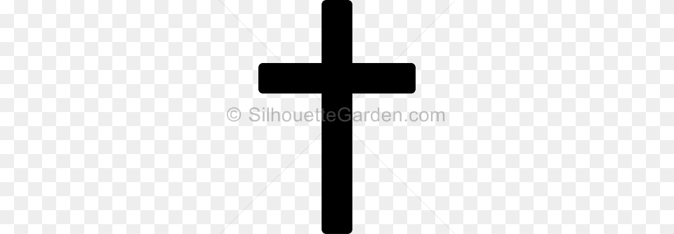 Silhouette Clip Art, Cross, Symbol Free Png