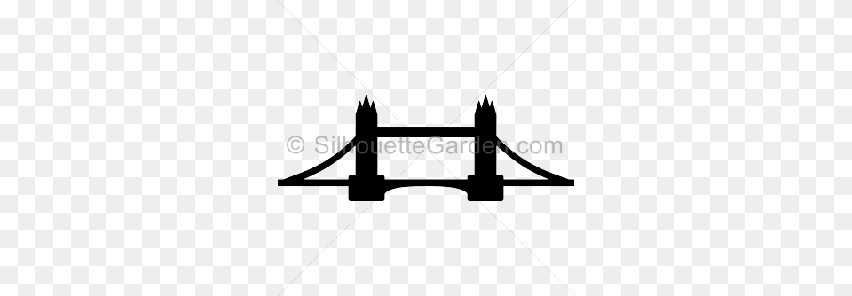 Silhouette Clip Art, Arch, Architecture, Bridge, Suspension Bridge Png Image