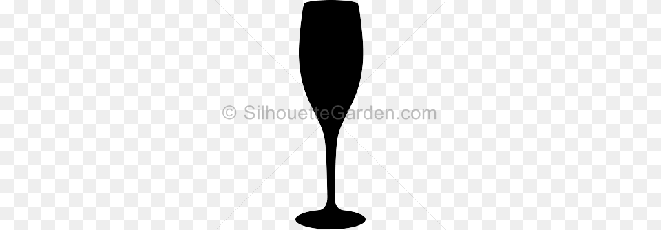 Silhouette Clip Art, Glass, Goblet, Alcohol, Beverage Free Transparent Png