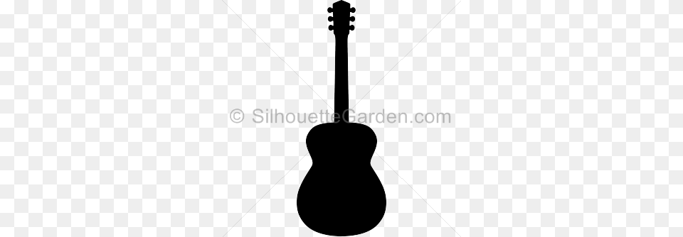 Silhouette Clip Art, Guitar, Musical Instrument Free Transparent Png