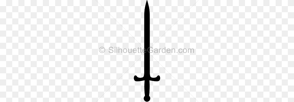 Silhouette Clip Art, Sword, Weapon, Blade, Dagger Free Png Download