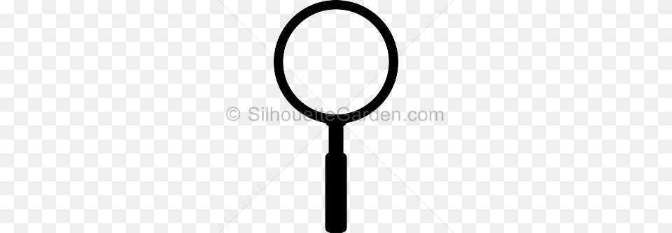 Silhouette Clip Art, Magnifying, Racket Png Image