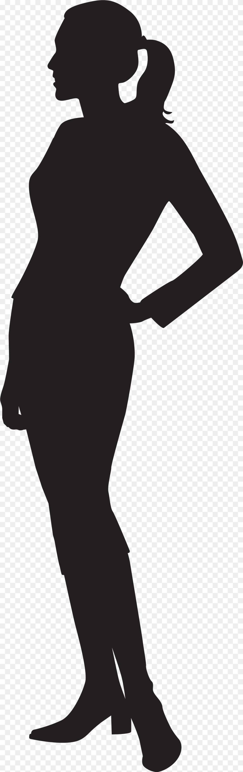 Silhouette Clip Art Clipart Female, Person, Face, Head Png Image