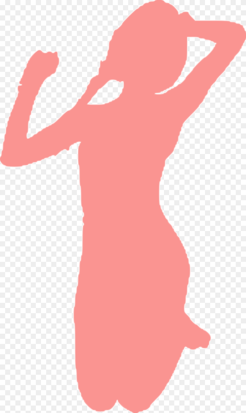 Silhouette Clip Art Silueta En Cuclillas, Adult, Female, Person, Woman Free Transparent Png